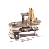 Maxbell Temperature Controller Home Electric Iron Thermostat for Electric Oven Parts