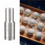 Maxbell Manual Meatball Maker Easy Clean Tangyuan Filling Maker for BBQ Kitchen Home 8.5cmx3.5cm