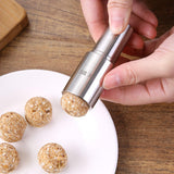 Maxbell Manual Meatball Maker Easy Clean Tangyuan Filling Maker for BBQ Kitchen Home 8.5cmx3.5cm