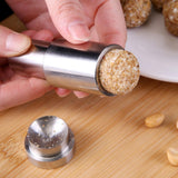 Maxbell Manual Meatball Maker Easy Clean Tangyuan Filling Maker for BBQ Kitchen Home 8.5cmx3.5cm