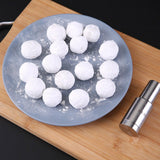 Maxbell Manual Meatball Maker Easy Clean Tangyuan Filling Maker for BBQ Kitchen Home 8.5cmx4.5cm