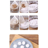 Maxbell Manual Meatball Maker Easy Clean Tangyuan Filling Maker for BBQ Kitchen Home 8.5cmx4.5cm