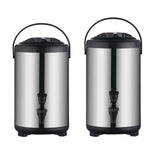 Maxbell Soup Pot Stainless Steel Insulated Barrel for Family Gatherings Home Coffee 4L