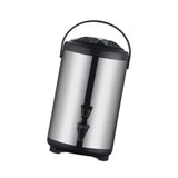 Maxbell Soup Pot Stainless Steel Insulated Barrel for Family Gatherings Home Coffee 4L