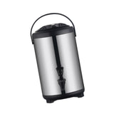 Maxbell Soup Pot Stainless Steel Insulated Barrel for Family Gatherings Home Coffee 6L