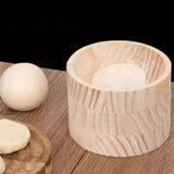 Maxbell Dumpling Press Tool Qingming Ball Skin Maker for Household Picnic Event