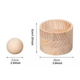 Maxbell Dumpling Press Tool Qingming Ball Skin Maker for Household Picnic Event