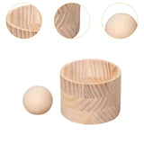 Maxbell Dumpling Press Tool Qingming Ball Skin Maker for Household Picnic Event