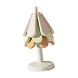 Maxbell 3 Pieces Tree Shape Trivets Set Coaster Nonslip for Pans Hot Pots Hot Dishes Round