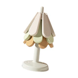 Maxbell 3 Pieces Tree Shape Trivets Set Coaster Nonslip for Pans Hot Pots Hot Dishes Round