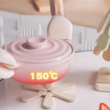 Maxbell 3 Pieces Tree Shape Trivets Set Coaster Nonslip for Pans Hot Pots Hot Dishes Round