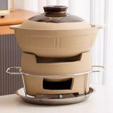 Maxbell Charcoal Stovetop Compact Barbecue Grill Stovetop for BBQ Brewing Tea Picnic S