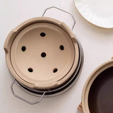 Maxbell Charcoal Stovetop Compact Barbecue Grill Stovetop for BBQ Brewing Tea Picnic S