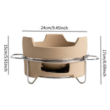 Maxbell Charcoal Stovetop Compact Barbecue Grill Stovetop for BBQ Brewing Tea Picnic M