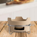 Maxbell Charcoal Stovetop Compact Barbecue Grill Stovetop for BBQ Brewing Tea Picnic M