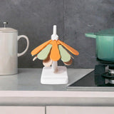 Maxbell Tree Coasters with Holder Foldable Hot Pot Holders for Hot Dishes Bowls Home