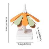Maxbell Tree Coasters with Holder Foldable Hot Pot Holders for Hot Dishes Bowls Home