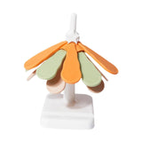 Maxbell Tree Coasters with Holder Foldable Hot Pot Holders for Hot Dishes Bowls Home