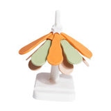 Maxbell Tree Coasters with Holder Foldable Hot Pot Holders for Hot Dishes Bowls Home