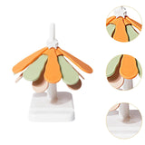 Maxbell Tree Coasters with Holder Foldable Hot Pot Holders for Hot Dishes Bowls Home