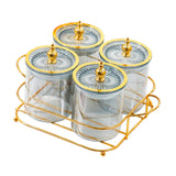 Maxbell Dried Fruit Tray Dustproof Sealed Container for Dining Room Home Living Room grey