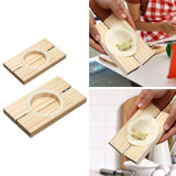 Maxbell Dumpling Maker Multipurpose Dumpling Wrapper for Restaurant Kitchen Dumpling 16.5cmx10cmx2cm