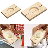 Maxbell Dumpling Maker Multipurpose Dumpling Wrapper for Restaurant Kitchen Dumpling 16.5cmx10cmx2cm