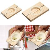 Maxbell Dumpling Maker Multipurpose Dumpling Wrapper for Restaurant Kitchen Dumpling 16.5cmx10cmx2cm