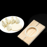 Maxbell Dumpling Maker Multipurpose Dumpling Wrapper for Restaurant Kitchen Dumpling 16.5cmx10cmx2cm