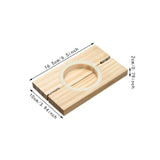 Maxbell Dumpling Maker Multipurpose Dumpling Wrapper for Restaurant Kitchen Dumpling 16.5cmx10cmx2cm