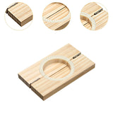 Maxbell Dumpling Maker Multipurpose Dumpling Wrapper for Restaurant Kitchen Dumpling 18.5cmx12cmx2cm