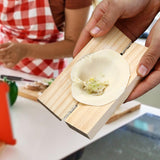 Maxbell Dumpling Maker Multipurpose Dumpling Wrapper for Restaurant Kitchen Dumpling 18.5cmx12cmx2cm