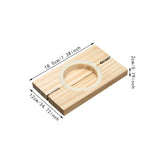 Maxbell Dumpling Maker Multipurpose Dumpling Wrapper for Restaurant Kitchen Dumpling 18.5cmx12cmx2cm