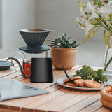 Maxbell Pour over Coffee Kettle Tea Pot Gooseneck Kettle for Home Coffee Lovers Gift Black