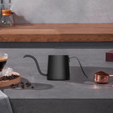 Maxbell Pour over Coffee Kettle Tea Pot Gooseneck Kettle for Home Coffee Lovers Gift Black