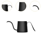 Maxbell Pour over Coffee Kettle Tea Pot Gooseneck Kettle for Home Coffee Lovers Gift Black