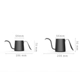 Maxbell Pour over Coffee Kettle Tea Pot Gooseneck Kettle for Home Coffee Lovers Gift White