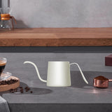 Maxbell Pour over Coffee Kettle Tea Pot Gooseneck Kettle for Home Coffee Lovers Gift White