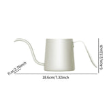 Maxbell Pour over Coffee Kettle Tea Pot Gooseneck Kettle for Home Coffee Lovers Gift White