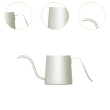 Maxbell Pour over Coffee Kettle Tea Pot Gooseneck Kettle for Home Coffee Lovers Gift White