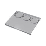 Maxbell Espresso Tamper Mat Silicone Soft Baristas Tool for Counter Coffee Bar Office grey