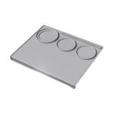 Maxbell Espresso Tamper Mat Silicone Soft Baristas Tool for Counter Coffee Bar Office grey