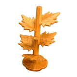 Maxbell 6 Pieces Fall Leaves Coasters Table Coaster for Restaurant Fridge Dinnerware tree shaped L