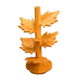 Maxbell 6 Pieces Fall Leaves Coasters Table Coaster for Restaurant Fridge Dinnerware tree shaped L