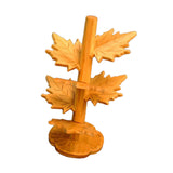 Maxbell 6 Pieces Fall Leaves Coasters Table Coaster for Restaurant Fridge Dinnerware tree shaped L