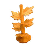 Maxbell 6 Pieces Fall Leaves Coasters Table Coaster for Restaurant Fridge Dinnerware tree shaped L