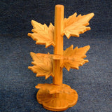 Maxbell 6 Pieces Fall Leaves Coasters Table Coaster for Restaurant Fridge Dinnerware tree shaped L
