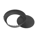 Maxbell Tart Pan Round Removable Loose Bottom Reusable Quiche Baking Dish Quiche Pan 30cm