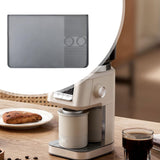 Maxbell Silicone Coffee Mat Multipurpose Anti Slip Coffee Maker Mat for Cafe Cabinet Gray