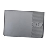 Maxbell Silicone Coffee Mat Multipurpose Anti Slip Coffee Maker Mat for Cafe Cabinet Gray